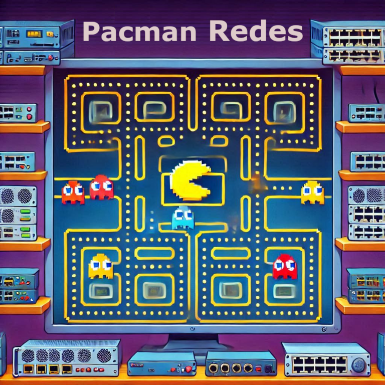 Pacman de Redes