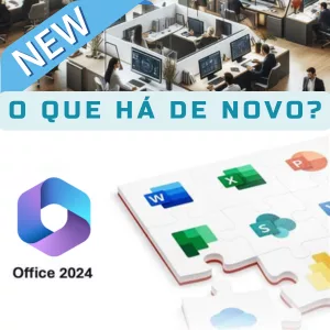Novidades Microsoft Office 2024